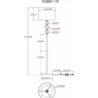 Moderli Brulee V10551-1F Image #6
