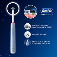Oral-B PRO Series 3 3500 D505.513.3X (голубой) Image #5