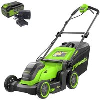 Greenworks GD40LM411K4 2521007UB (с 1-им АКБ)