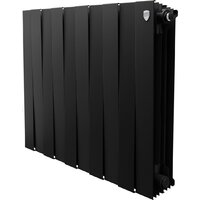 Royal Thermo PianoForte 500 Черный - 10 секций