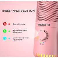 Maono DM30 (розовый) Image #11