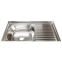 Mixline 528177 (левая, полированная, 0.8 мм)