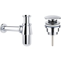 Wellsee Drainage System 182103003 (сифон, донный клапан, хром)