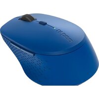 Rapoo M300 Silent Wireless (синий) Image #2