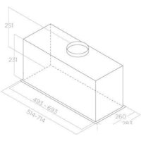 Elica Fold BL MAT/A/72 PRF0181961 Image #4