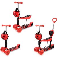 Moby Kids Божья коровка 3 в 1 641275 (красный) Image #2