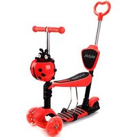 Moby Kids Божья коровка 3 в 1 641275 (красный)