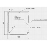 Bobber Shot-100 Matte (2 шт, матовый) Image #9