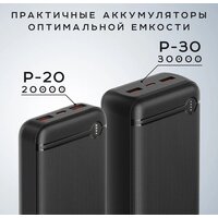 Olmio P-20 20000mAh (черный) Image #9