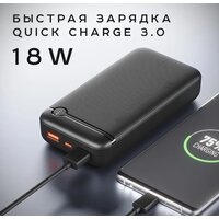Olmio P-20 20000mAh (черный) Image #7