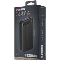 Olmio P-20 20000mAh (черный) Image #2