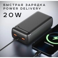 Olmio P-20 20000mAh (черный) Image #8