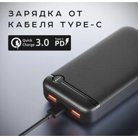 Olmio P-20 20000mAh (черный) Image #5
