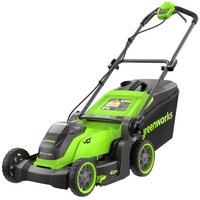 Greenworks GD40LM411 2521007 (без АКБ)