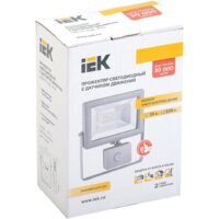 IEK СДО 07-10Д 10 Вт IP44 (серый) Image #2