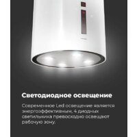 MAUNFELD Lee Wall sensor 39 (нержавеющая сталь) Image #24