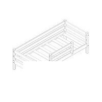 Мебельград Соня вариант 4 (массив сосны белый) Image #2