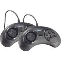Retro Genesis Modern (2 проводных геймпада, 300 игр) Image #4