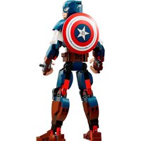 LEGO Marvel Super Heroes 76258 Сборная фигурка Капитана Америки Image #4
