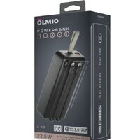 Olmio L-30 30000mAh (черный) Image #6