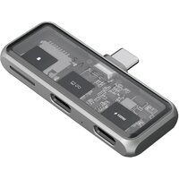 Satechi Mobile XR Hub with microSD Reader ST-HXRSDM (серый)