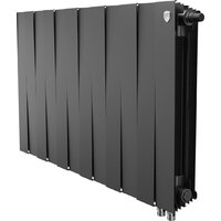 Royal Thermo PianoForte 500 Черный VR80 - 12 секций