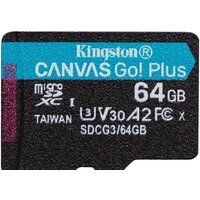 Kingston Canvas Go! Plus microSDXC 64GB