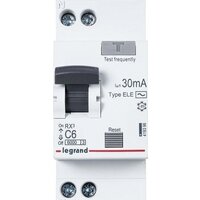 Legrand RX3 АВДТ 30МA 6A 1П+Н АС 419396