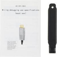 CACTUS CS-HDMI-AOC-2.1-10 HDMI - HDMI (10м, черный) Image #3