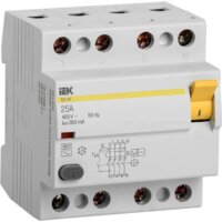 IEK ВД1-63 4Р 25А 300мА MDV10-4-025-300 Image #1