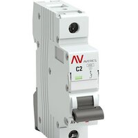 EKF Averes AV-6 1P 2A (C) 6kA mcb6-1-02C-av