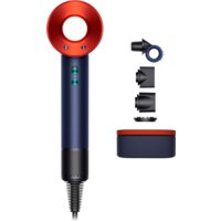Dyson HD15 Supersonic (с переходником на евровилку, берлинская лазурь/топаз)