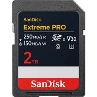 SanDisk Extreme PRO SDXC SDSDXXD-2T00-GN4IN 2TB
