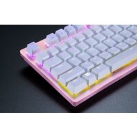Razer PBT Keycap Upgrade Set Mercury White Image #4