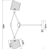 Freya Gino FR5108PL-05CH Image #3