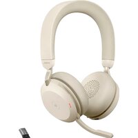 Jabra Evolve2 75 MS Stereo USB-A (бежевый)