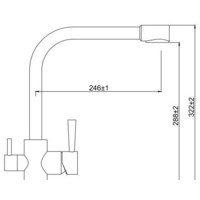 Kaiser Merkur (бежевый мрамор) [26044-7] Image #2
