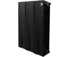 Royal Thermo PianoForte 500 Черный VR80 - 4 секций Image #11