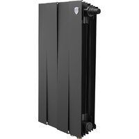 Royal Thermo PianoForte 500 Черный VR80 - 4 секций Image #25