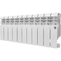 Royal Thermo PianoForte 500 Черный VR80 - 4 секций Image #18