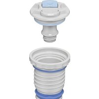 THERMOS FBB-1000 1л (крышка с клапаном, серый) Image #9