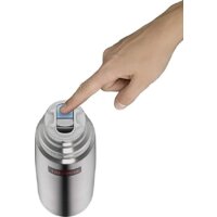 THERMOS FBB-1000 1л (крышка с клапаном, серый) Image #10