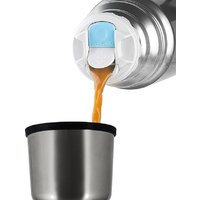 THERMOS FBB-1000 1л (крышка с клапаном, серый) Image #11