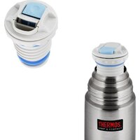 THERMOS FBB-1000 1л (крышка с клапаном, серый) Image #8