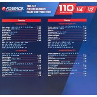 FORSAGE F-41101-5 (110 предметов) Image #5