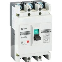 EKF PROxima ВА-99М 100125А 3P 35кА mccb99-100-125m