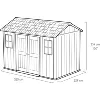 Keter Oakland 1175SD (2.29x3.5 м) Image #5