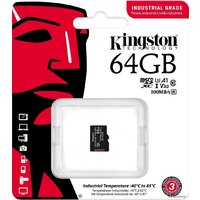 Kingston Industrial microSDXC SDCIT2/64GBSP 64GB Image #3
