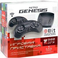 Retro Genesis 8 Bit Junior Wireless (300 игр) Image #2