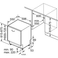 Bosch SMV6ECX51E Image #9